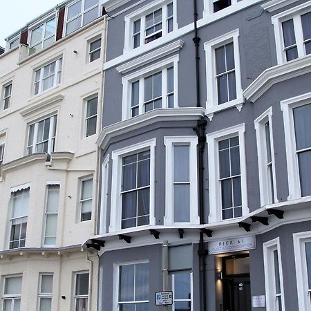Pier 61 Guest Accommodation 哈斯丁 外观 照片