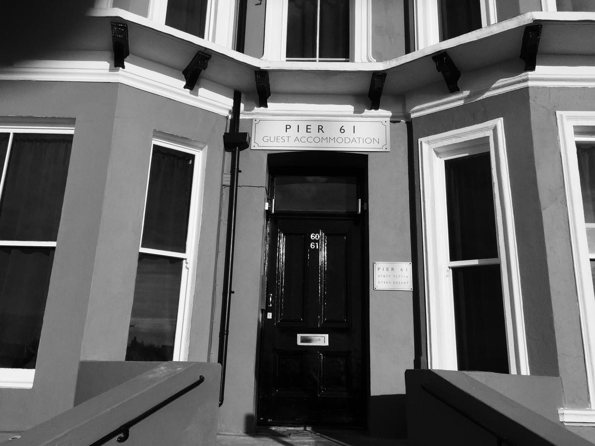 Pier 61 Guest Accommodation 哈斯丁 外观 照片