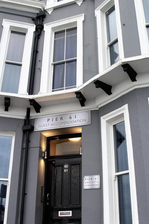Pier 61 Guest Accommodation 哈斯丁 外观 照片