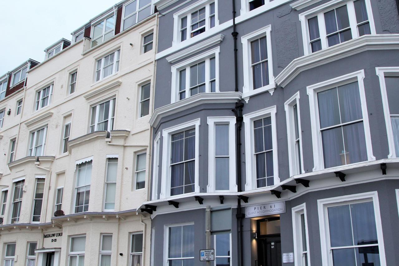 Pier 61 Guest Accommodation 哈斯丁 外观 照片