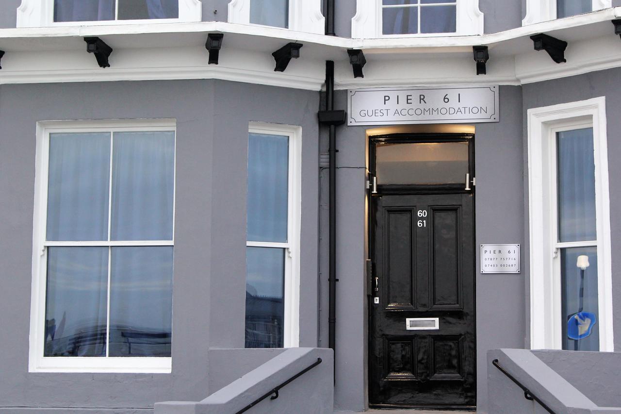 Pier 61 Guest Accommodation 哈斯丁 外观 照片