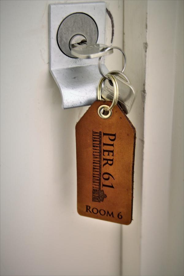 Pier 61 Guest Accommodation 哈斯丁 外观 照片