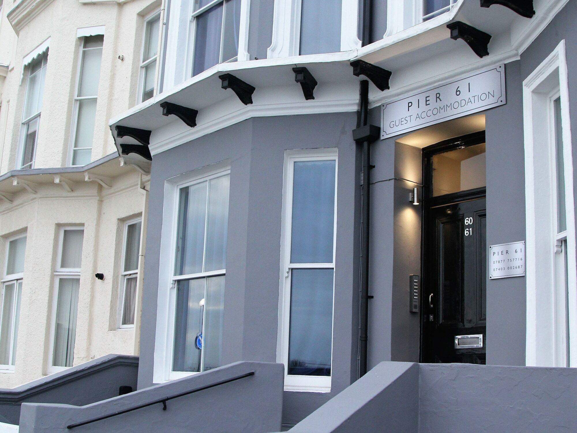 Pier 61 Guest Accommodation 哈斯丁 外观 照片